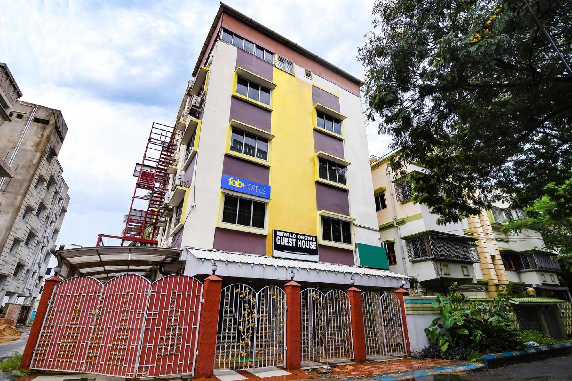 Fabexpress Wild Orchid - 800M From Medica Superspecialty Hospital Hotel Kolkata Exterior photo